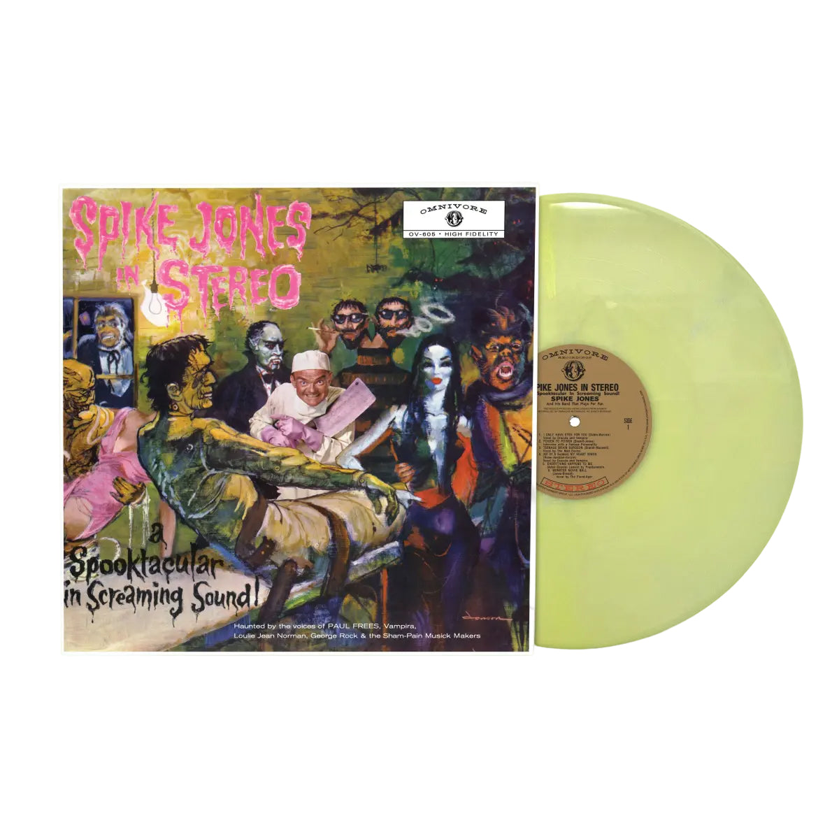 Spike Jones - In Stereo: A Spooktacular In Screaming Sound! [Green]
