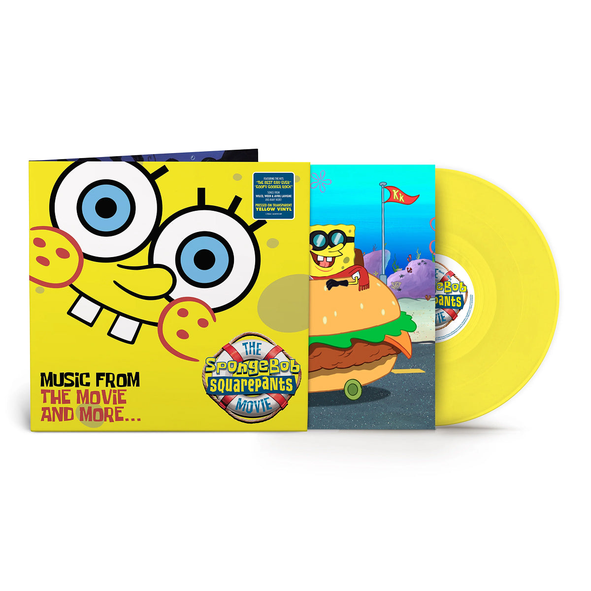 Spongebob Squarepants - The Spongebob Squarepants Movie (Original Soundtrack) [Yellow]