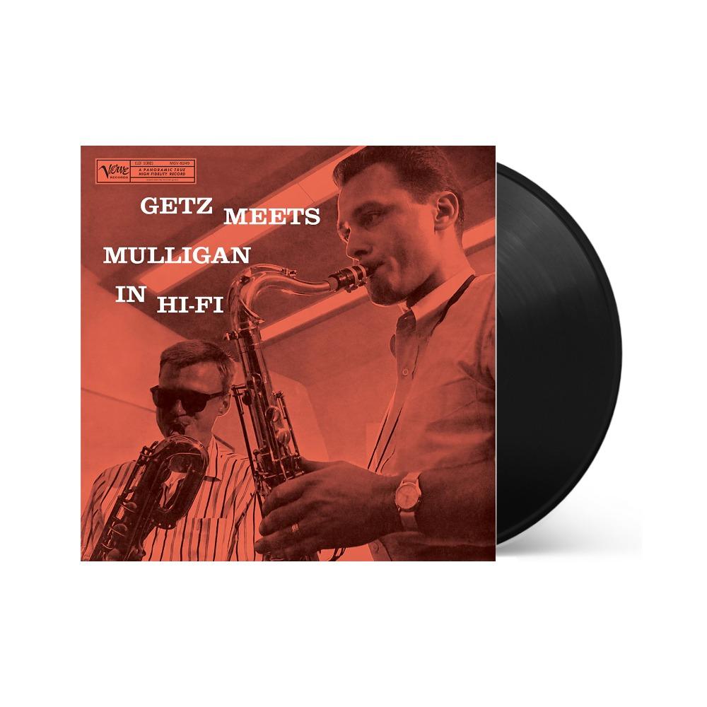 Stan Getz - Getz Meets Mulligan In Hi-fi - Vinyl