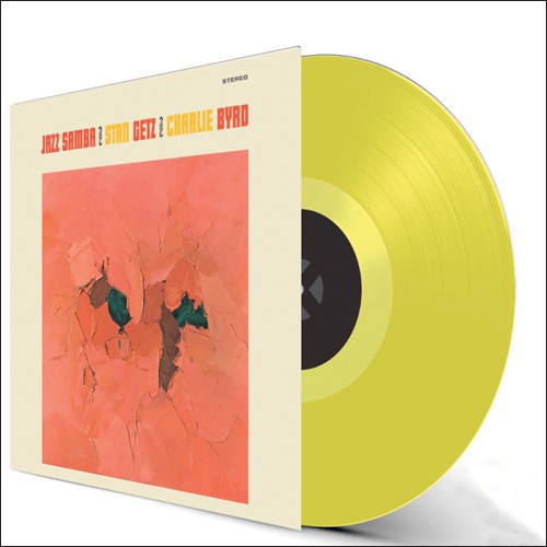 Stan Getz & Charlie Byrd - Jazz Samba [Yellow]