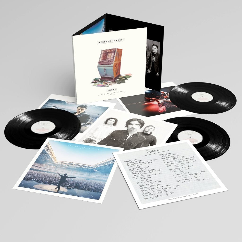 Stereophonics - Tune! Ultimate Collection 96-26 [3LP UK Import] - Vinyl