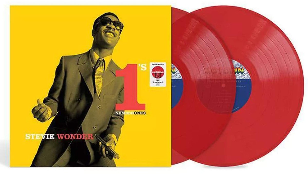 Stevie Wonder - Number 1's [2LP Red]