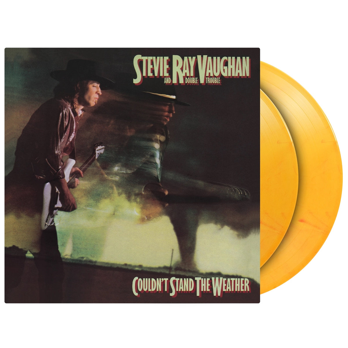 Stevie Ray Vaughan - Couldn't Stand the Weather (Expanded Edition) [2LP Yellow & Red Holland Import] - Vinyl