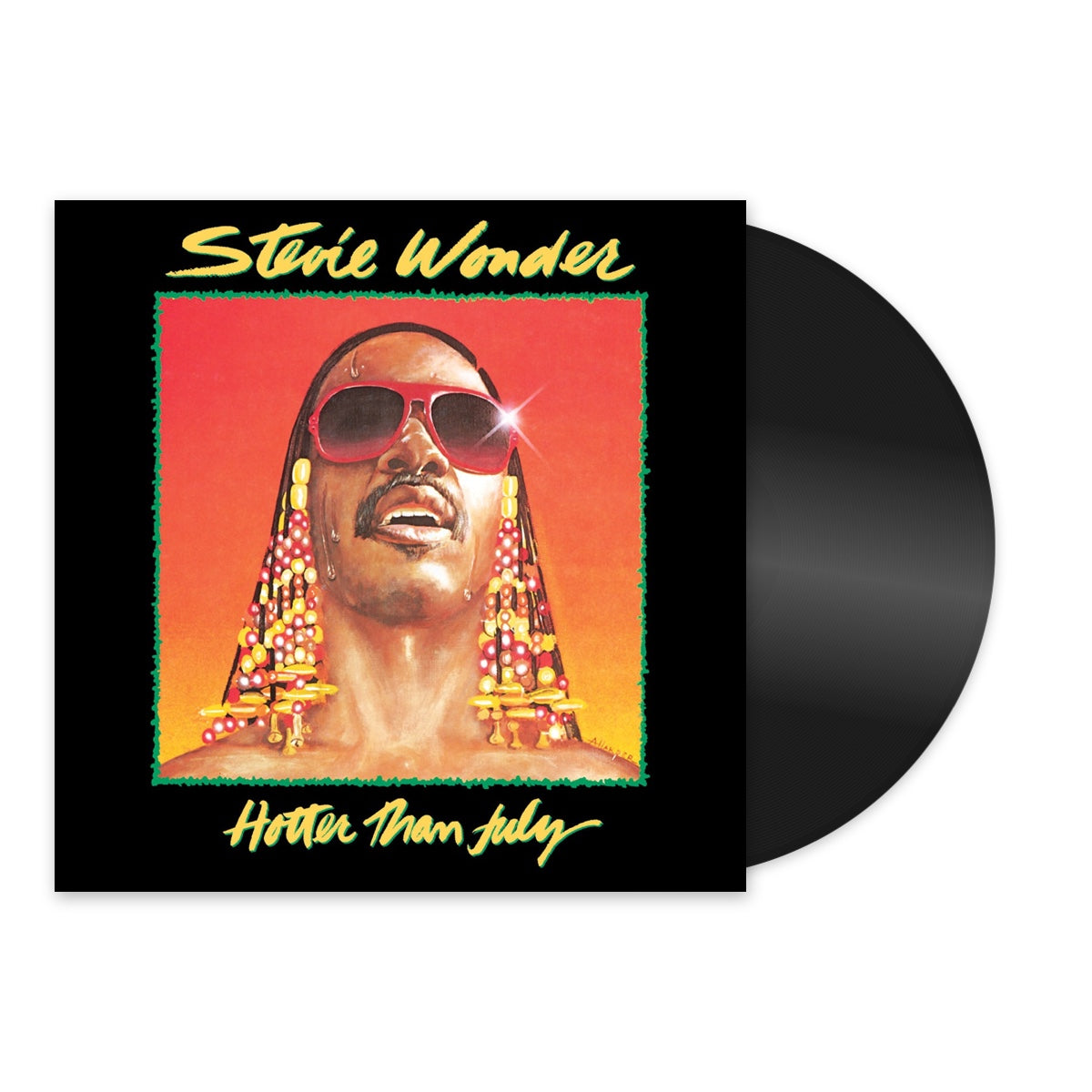 Stevie Wonder - Hotter Than July - Vinyl