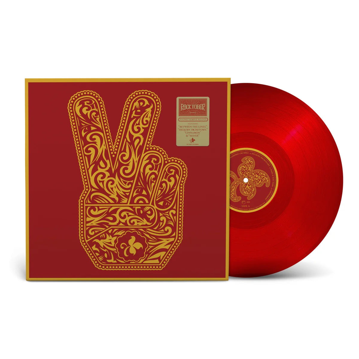 Stone Temple Pilots - Stone Temple Pilots [Red] - Vinyl