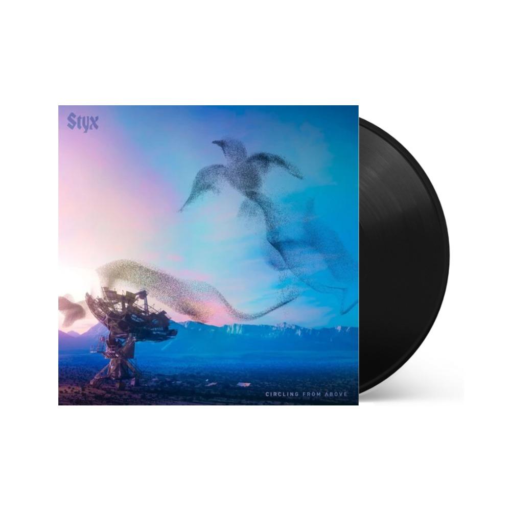 Styx - Circling From Above - Vinyl