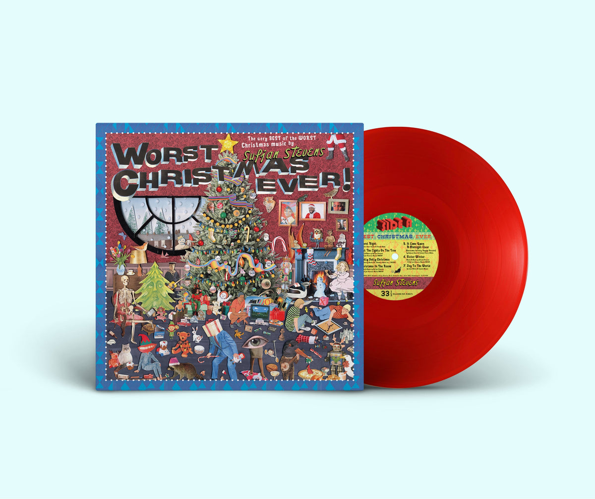Sufjan Stevens - Worst Christmas Ever! [Red] - Vinyl
