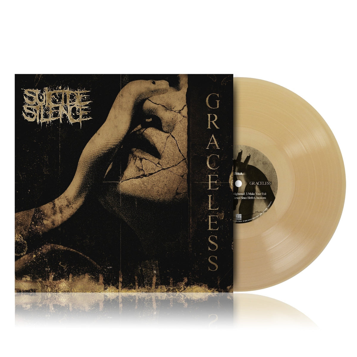 Suicide Silence - Graceless [Translucent Tan] - Vinyl