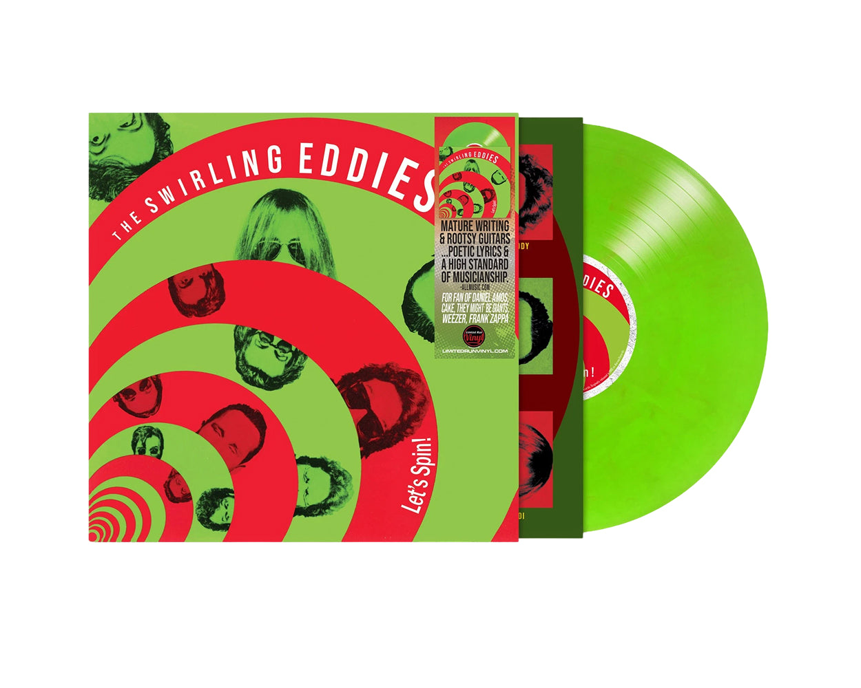 The Swirling Eddies - Let