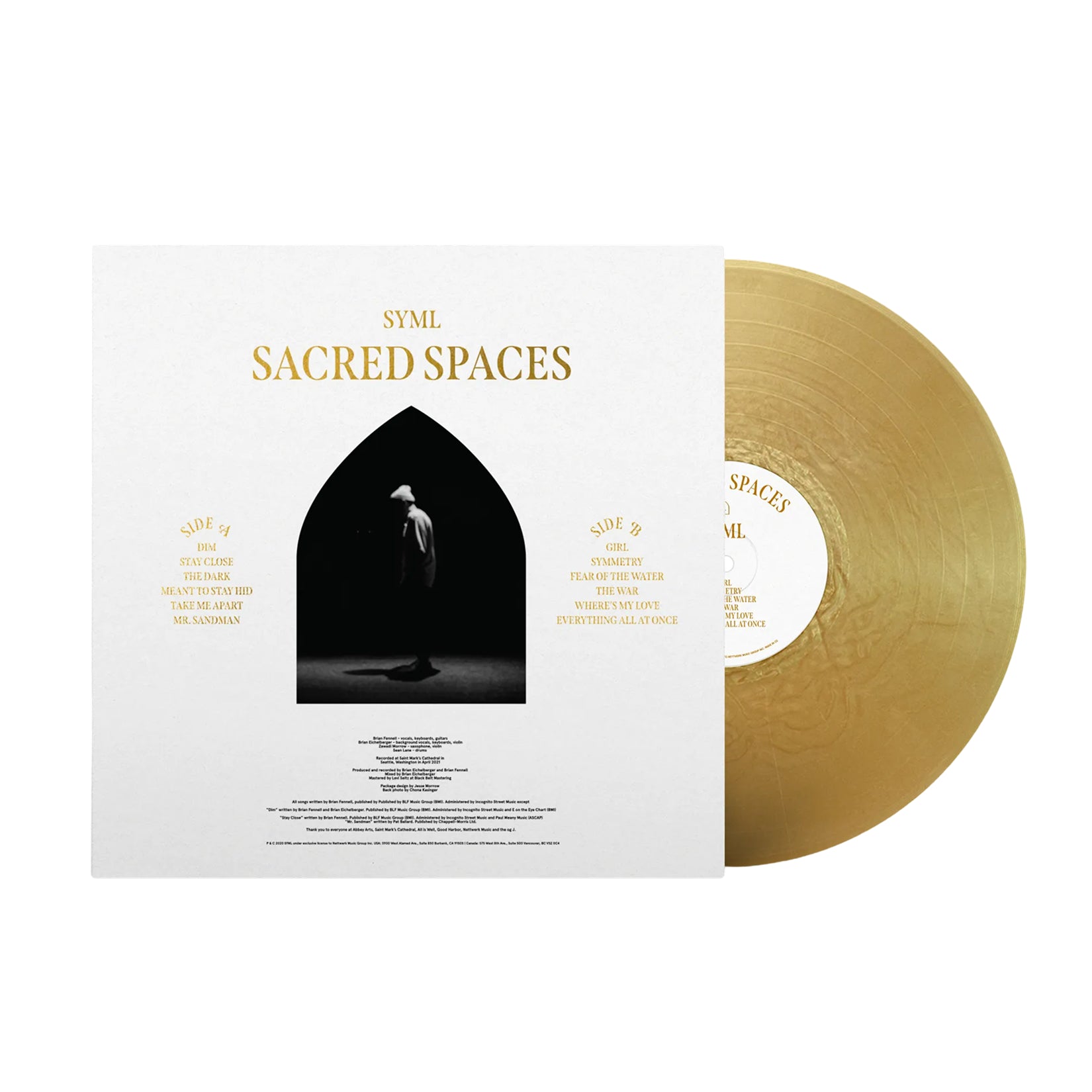 Syml - Sacred Spaces [Gold]