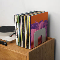 Mod3 Vinyl Record Rack Organizer Grey thumbnail 2
