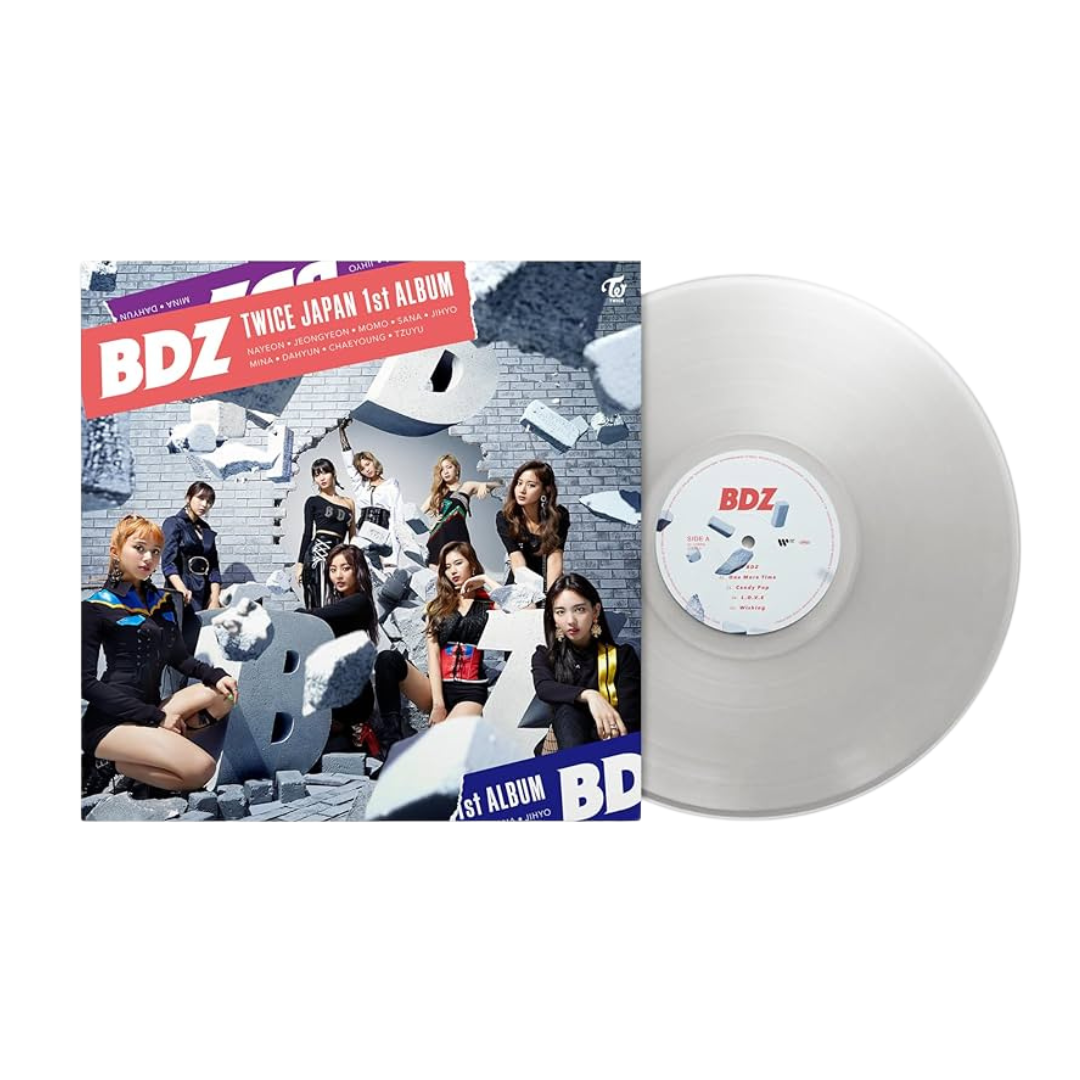 TWICE - BDZ (Japanese Edition) [Silver]