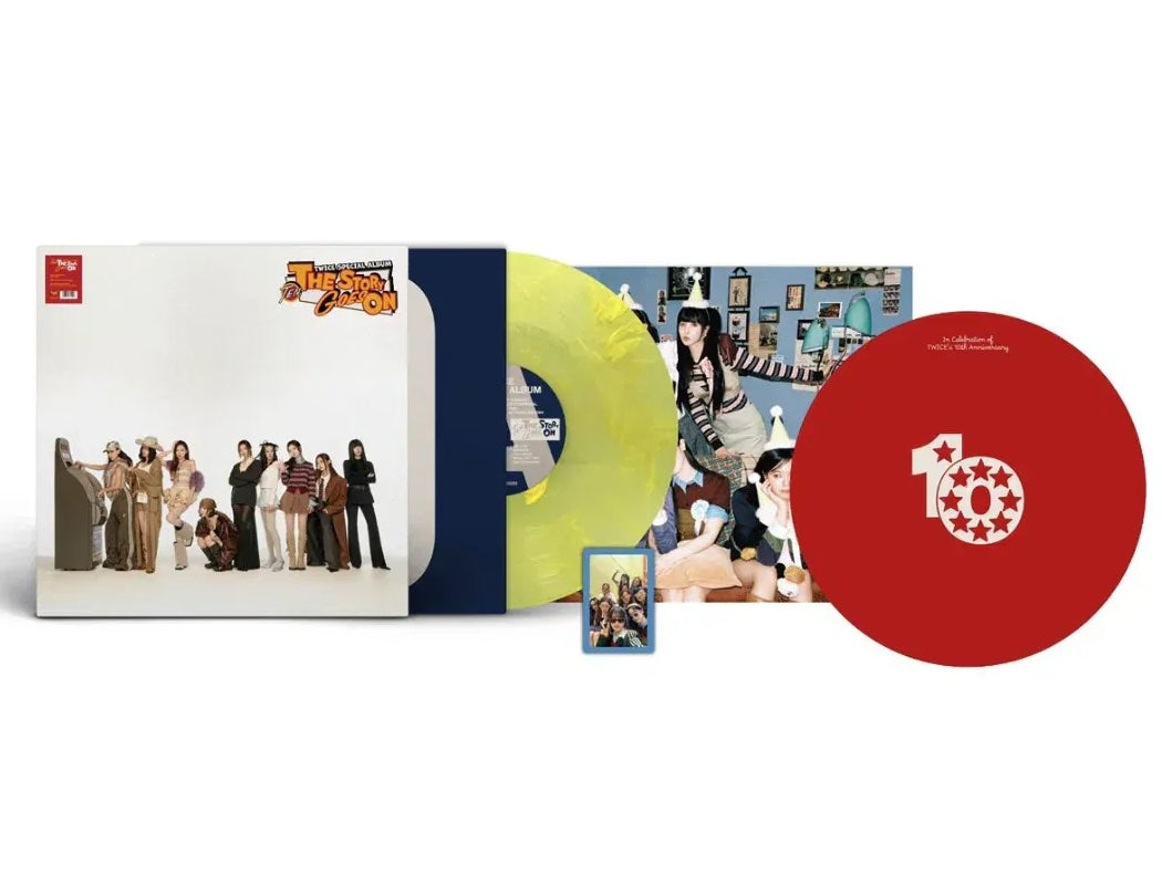 TWICE - TEN: The Story Goes On [2LP Lemon Spark & Red]