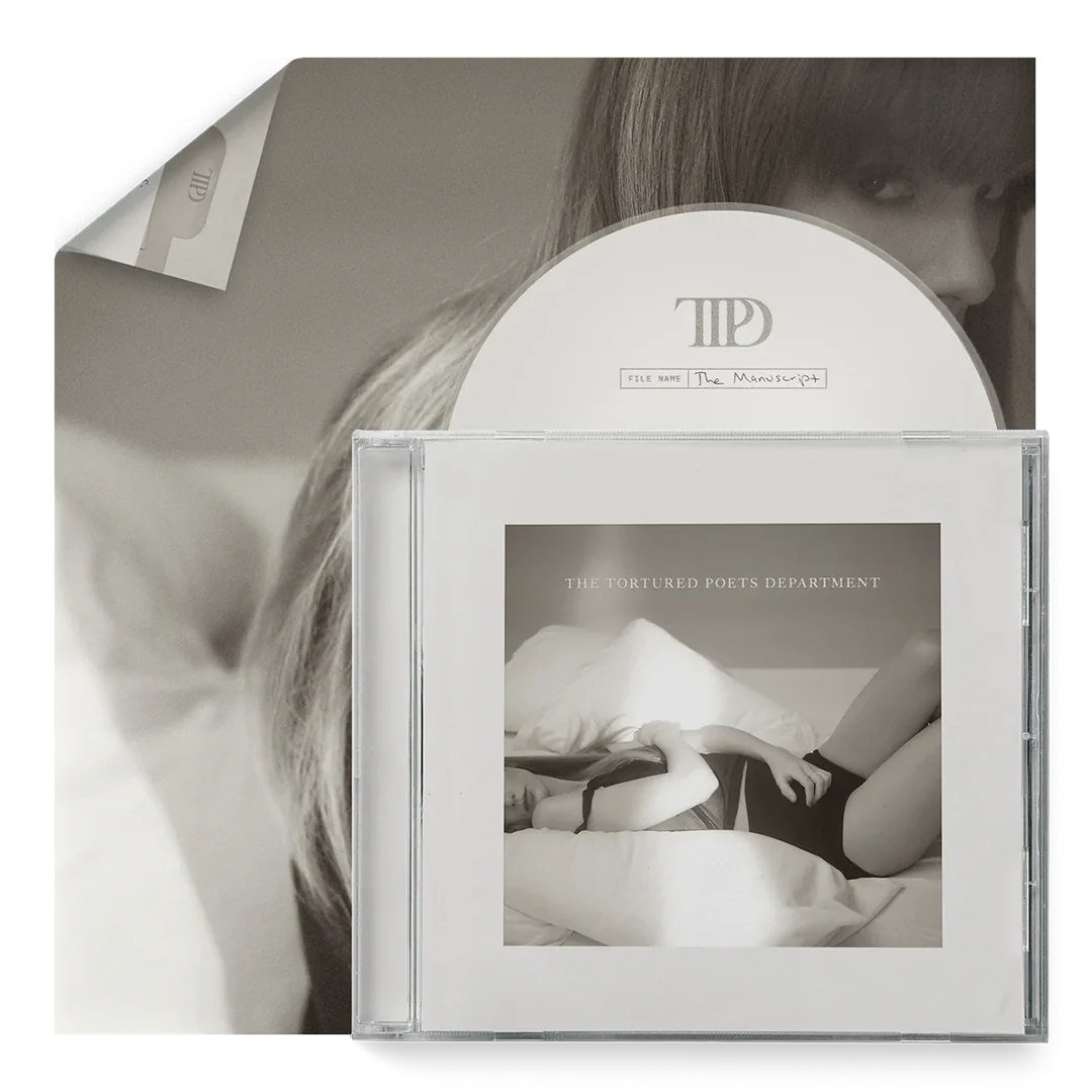 Taylor Swift - The Tortured Poets Department + Bonus Track “The Manuscript”