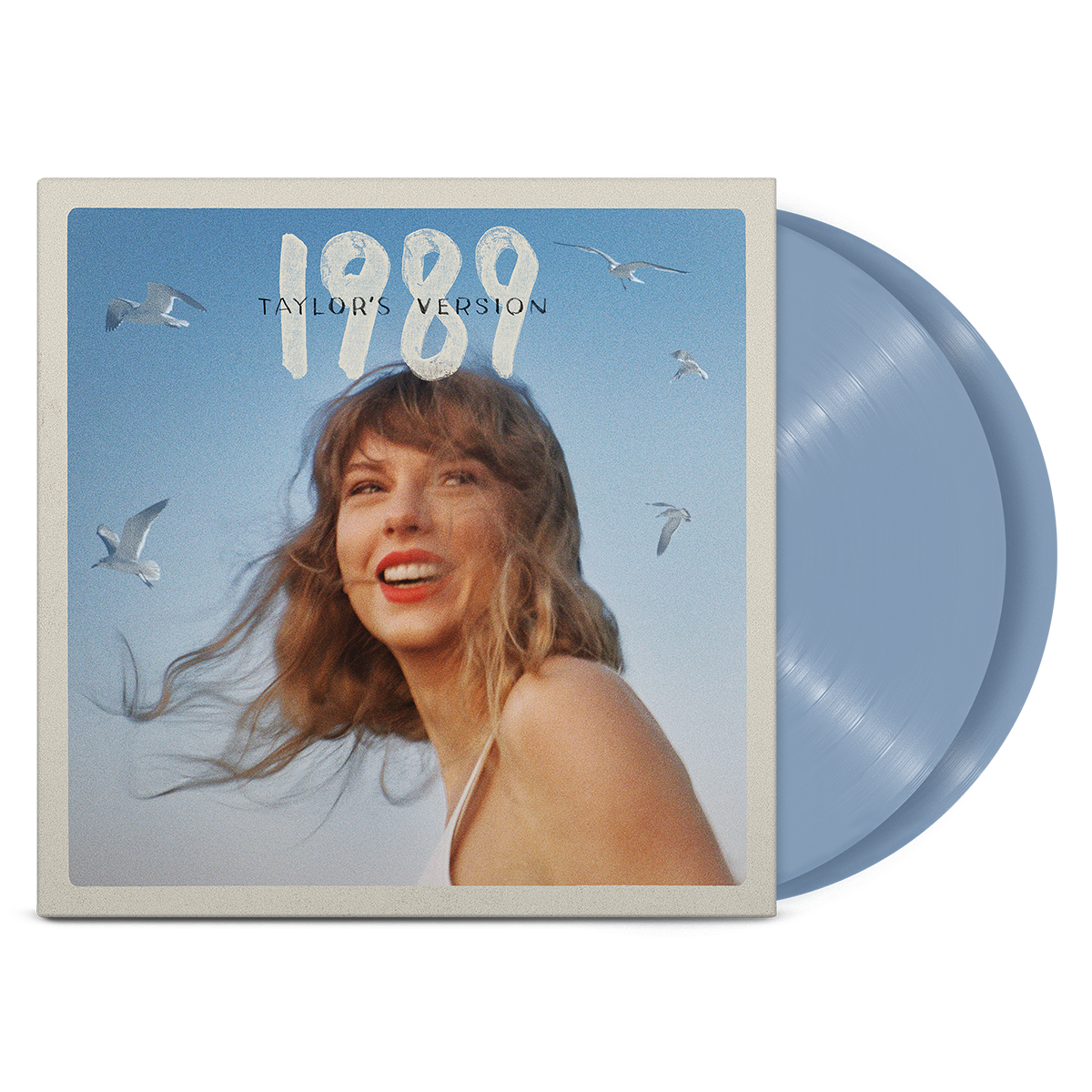 Taylor Swift - 1989 (Taylor's Version)[Crystal Skies Blue 2LP]
