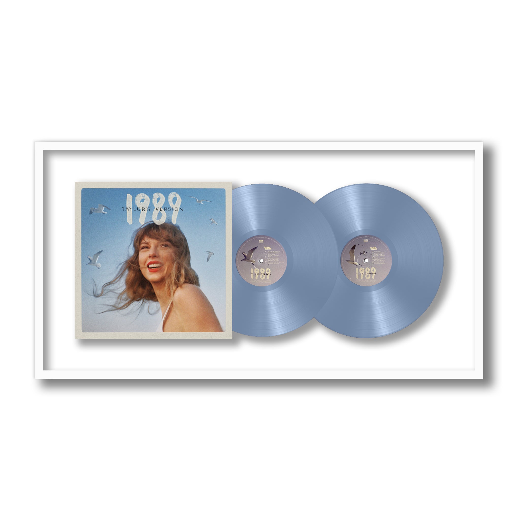 1989 (Taylor's Version Blue Discs)