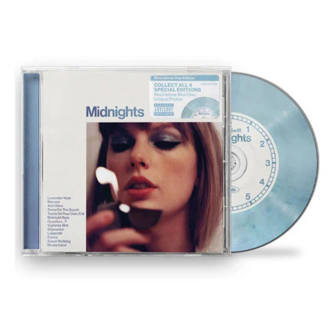Taylor Swift - Midnights [Moonstone Blue]