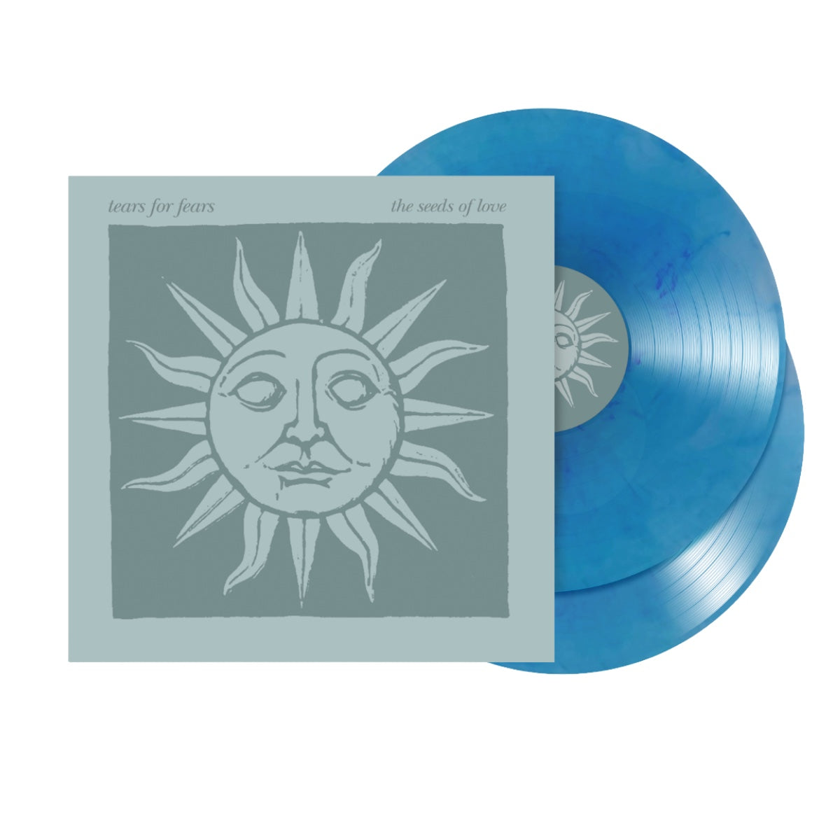 Tears for Fears - The Seeds of Love (Deluxe Edition) [2LP Blue Marble] - Vinyl
