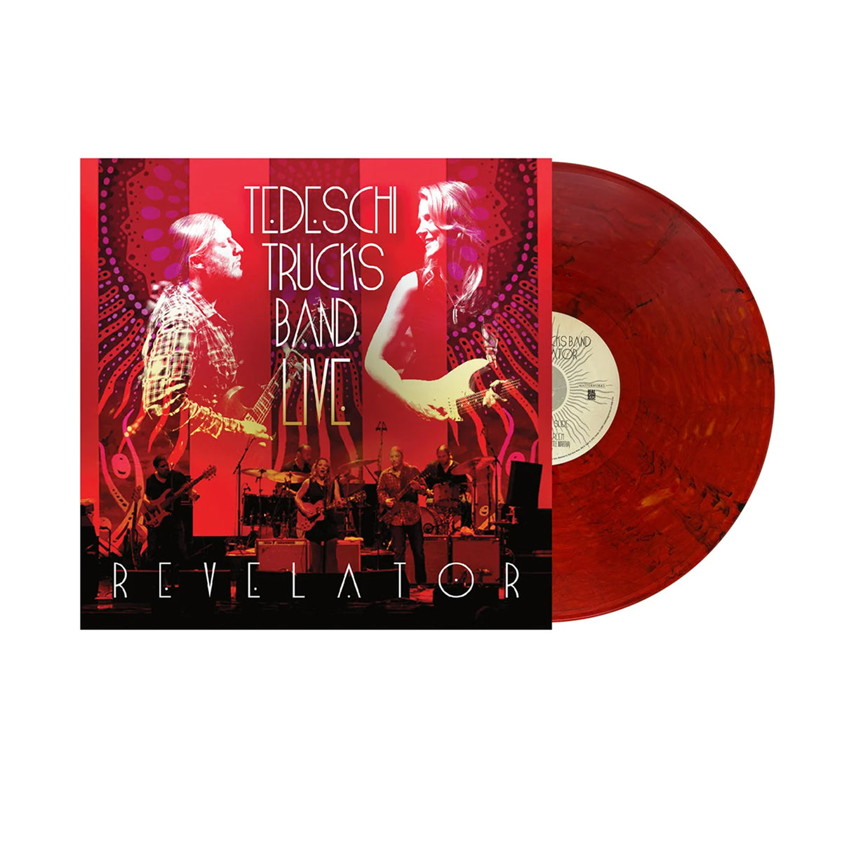 Tedeschi Trucks Band - Live Revelator [Fire Orange & Black]