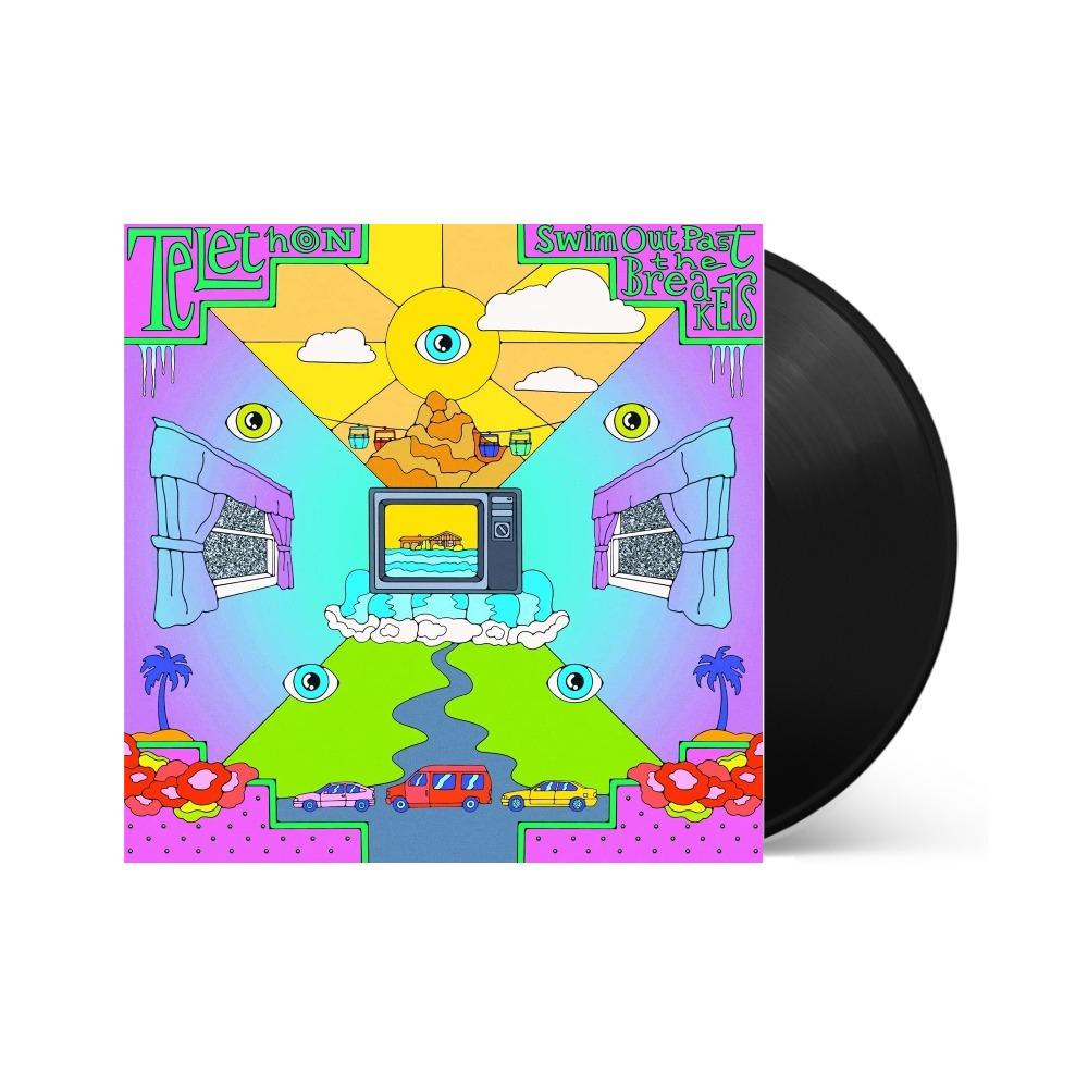 Telethon - Swim Out Past The Breakers - Vinyl