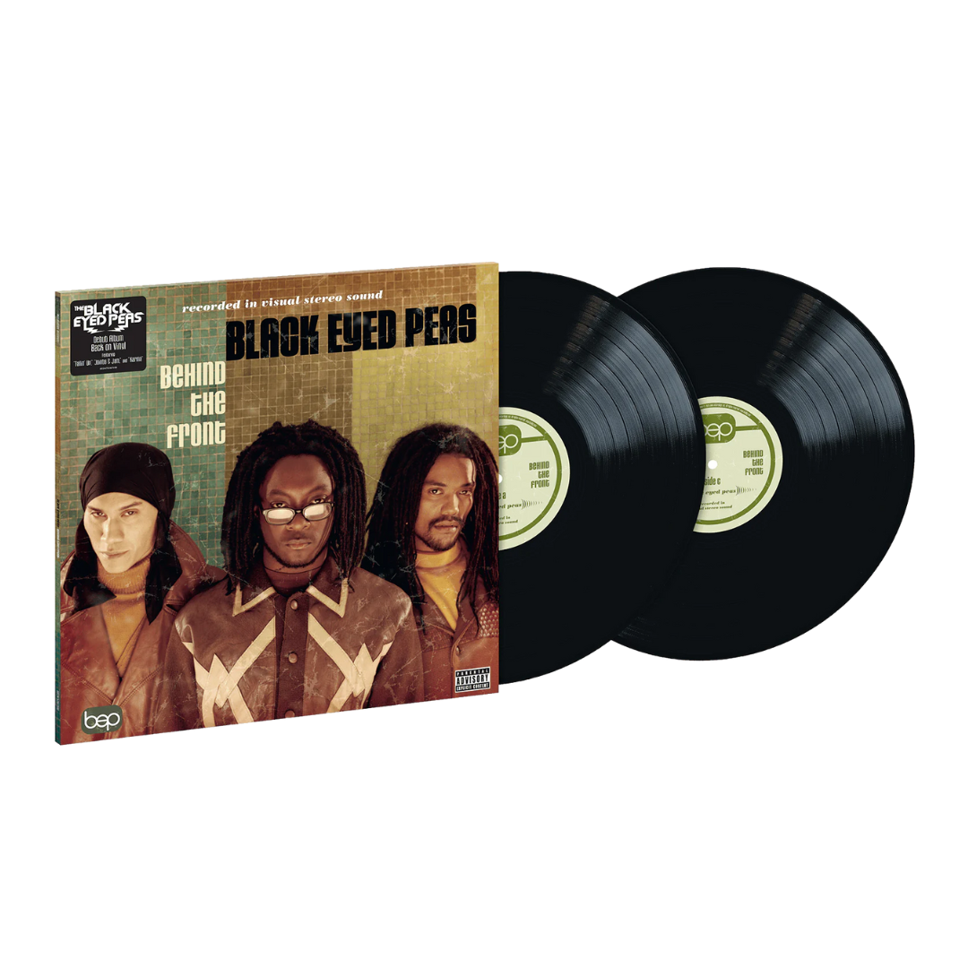The Black Eyed Peas - Behind The Front [2LP]