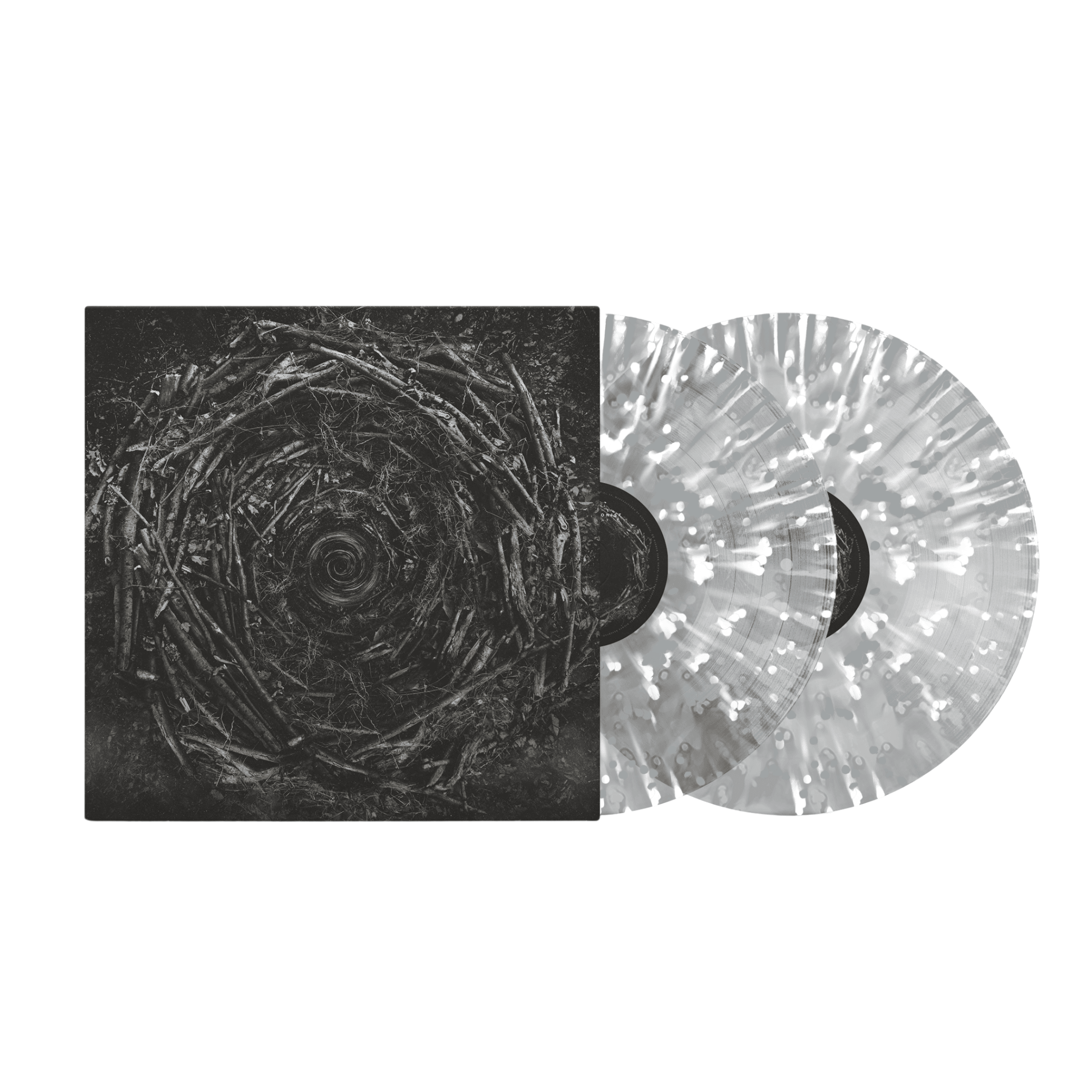 The Contortionist - Clairvoyant [2LP Ghost Splatter]