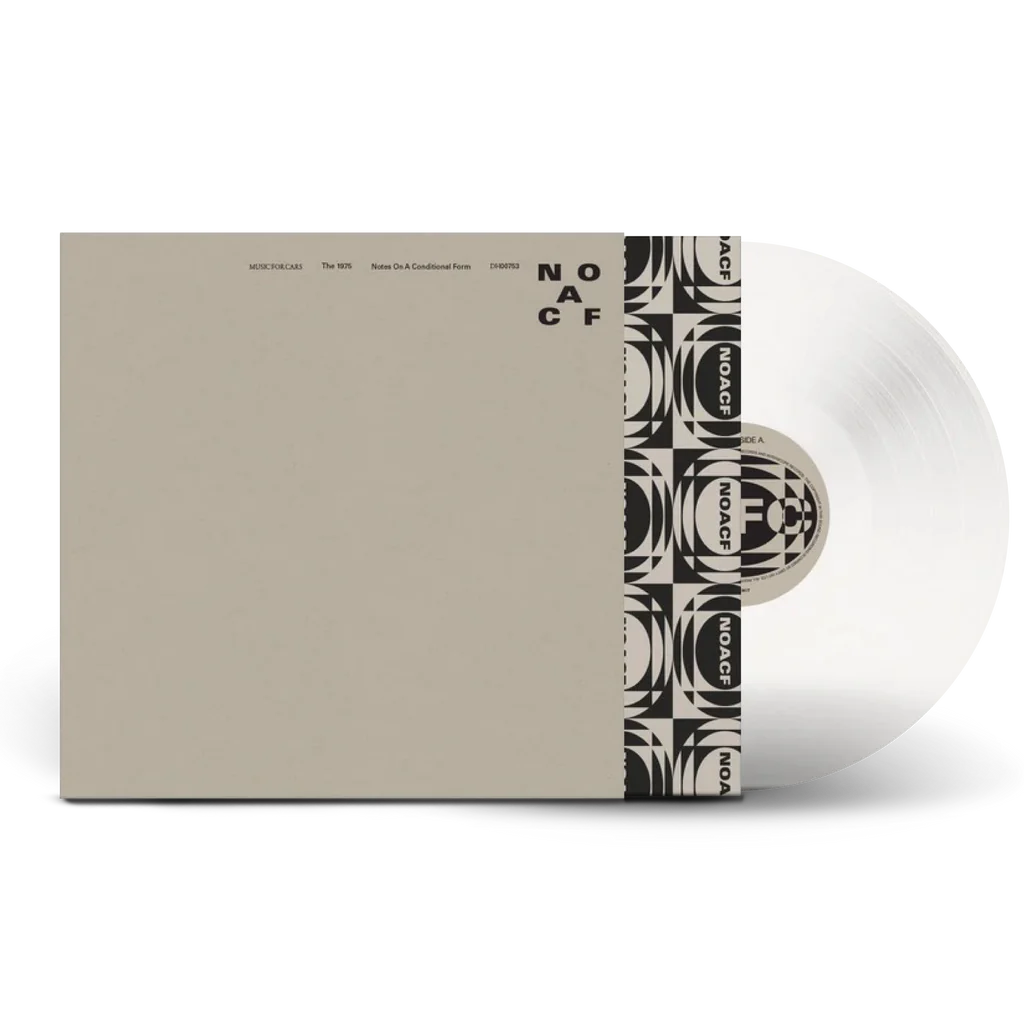 The 1975 - Notes On A Conditional Form [Clear 2LP]