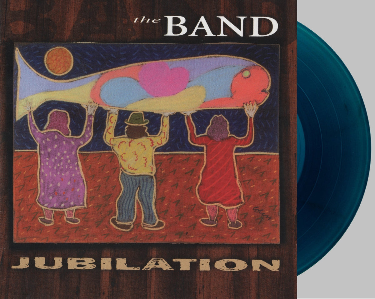 The Band - Jubilation (Anniversary Edition) [Clear Blue] - Vinyl