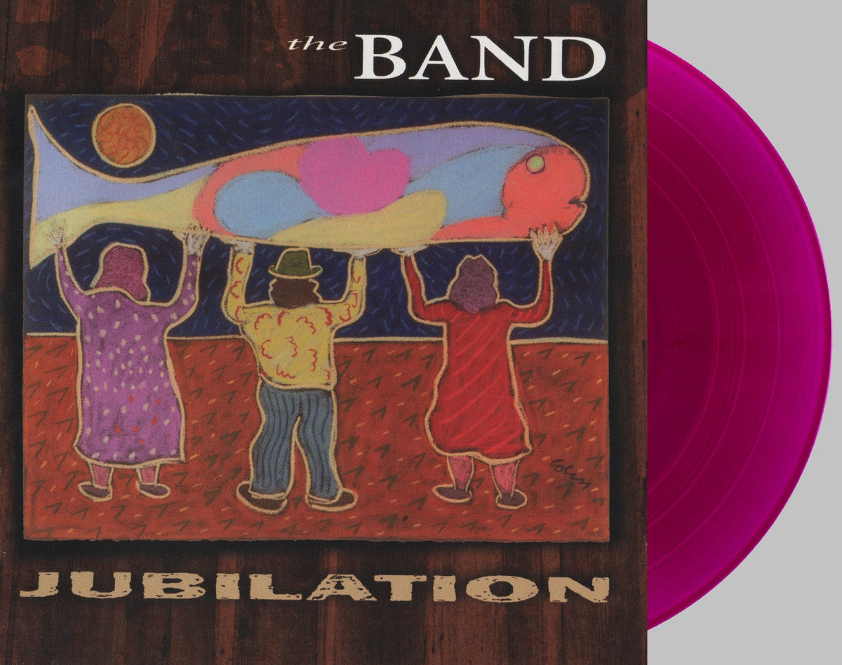 The Band - Jubilation (Anniversary Edition) [Clear Burgundy] - Vinyl
