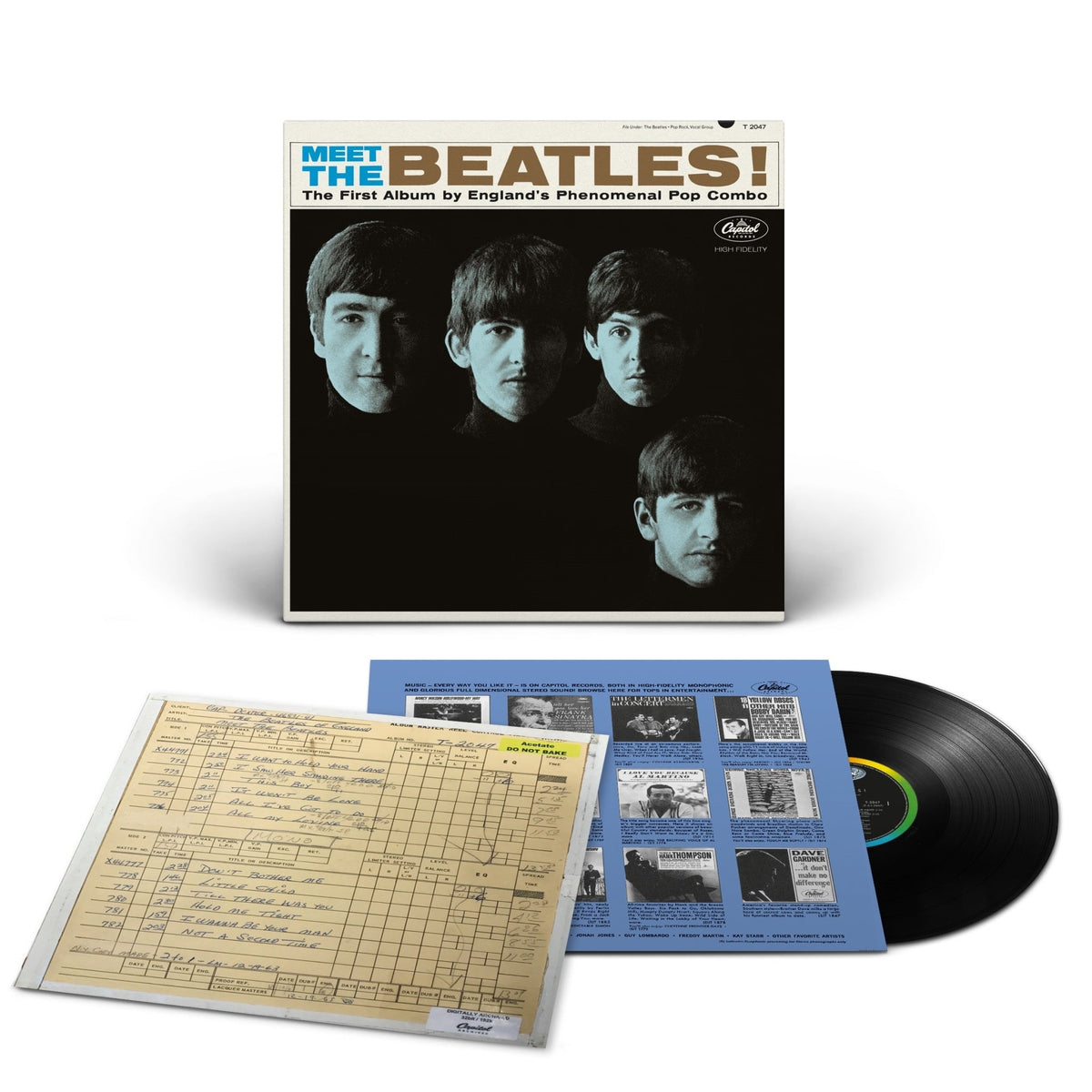 The Beatles - Meet the Beatles! - Vinyl