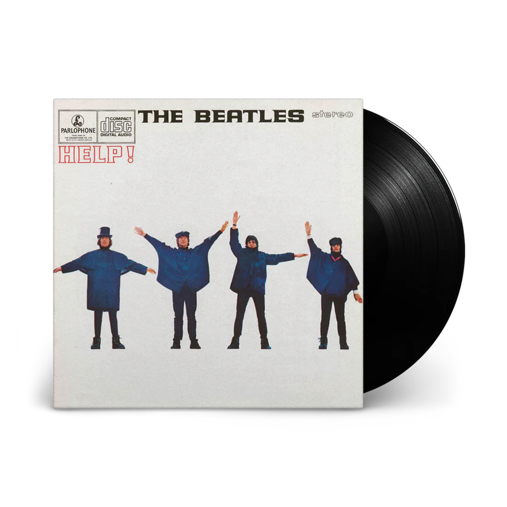 The popular Beatles help vinyl record #2