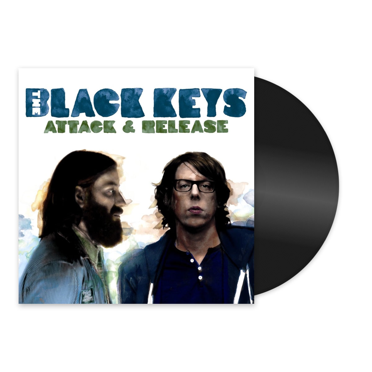 The Black Keys - Attack & Release - Vinyl