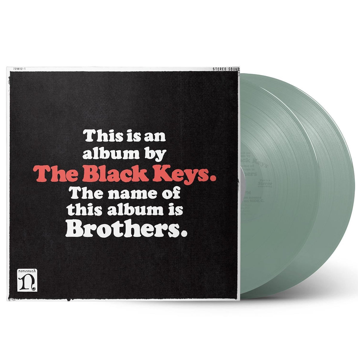 The Black Keys - Brothers [2LP Coke Bottle Green Clear] - Vinyl