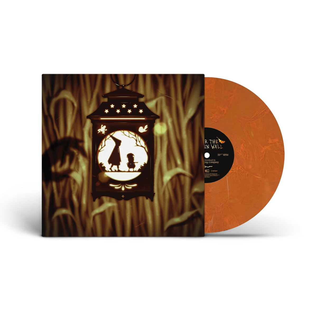 The Blasting Company - Over the Garden Wall (Original Soundtrack) [Orange] - Vinyl