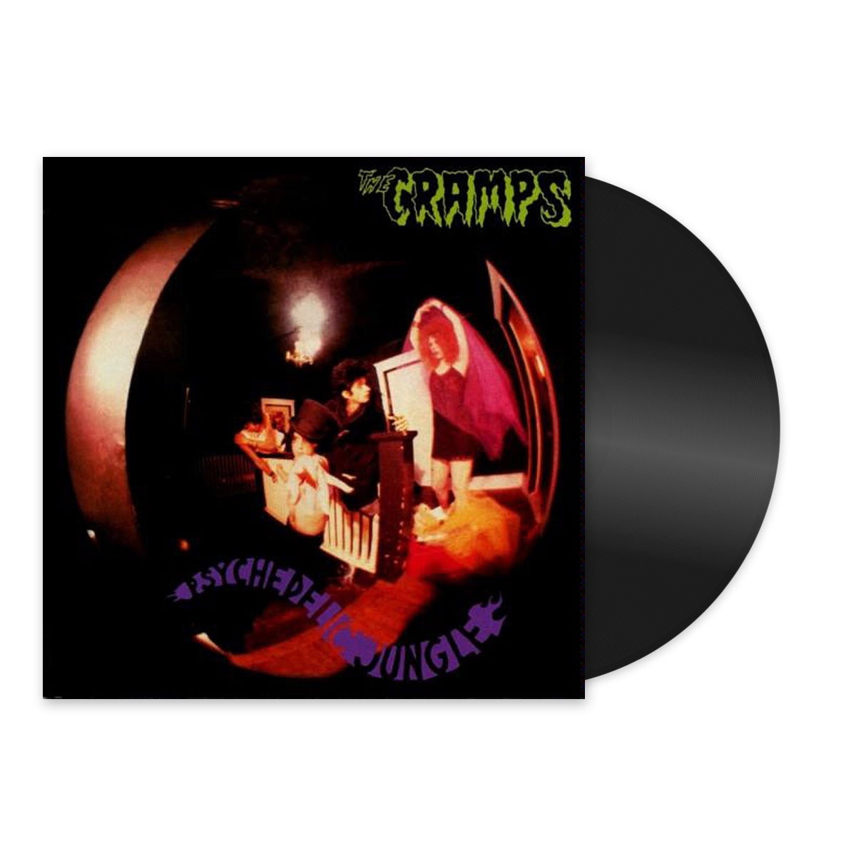 The Cramps - Psychedelic Jungle - Vinyl