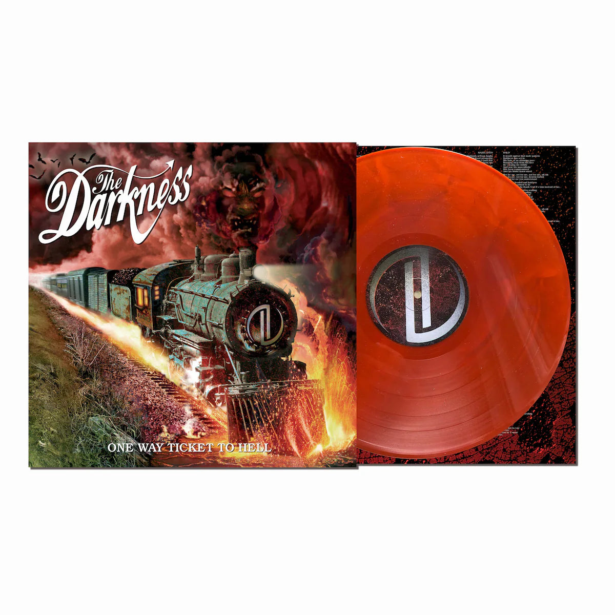 The Darkness - One Way Ticket to Hell......And Back (20th Anniversary Edition) [Red]