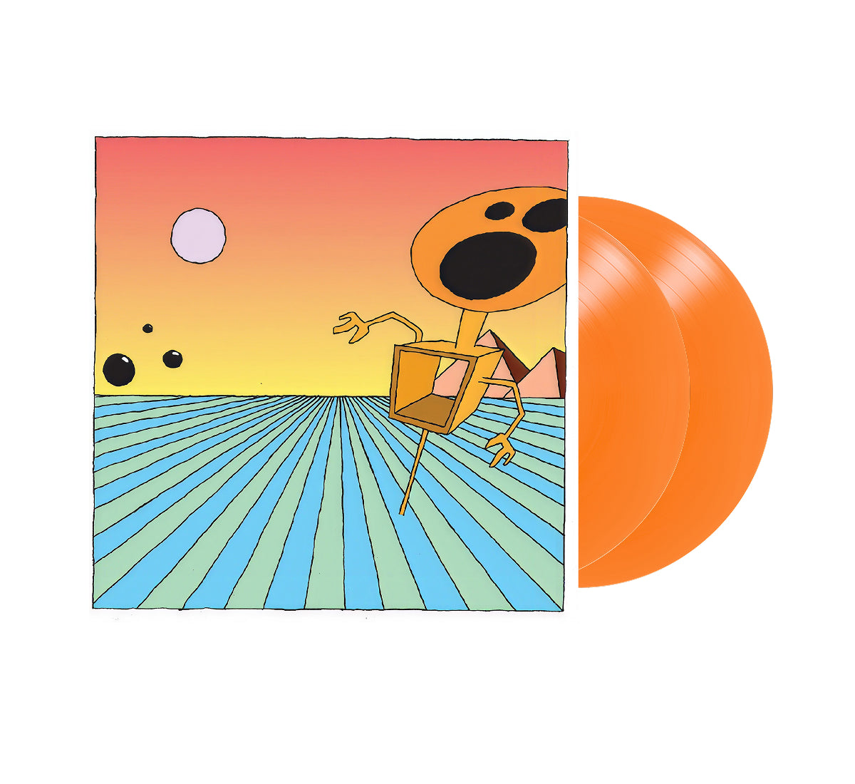 The Dismemberment Plan - Emergency & I [2LP Orange]