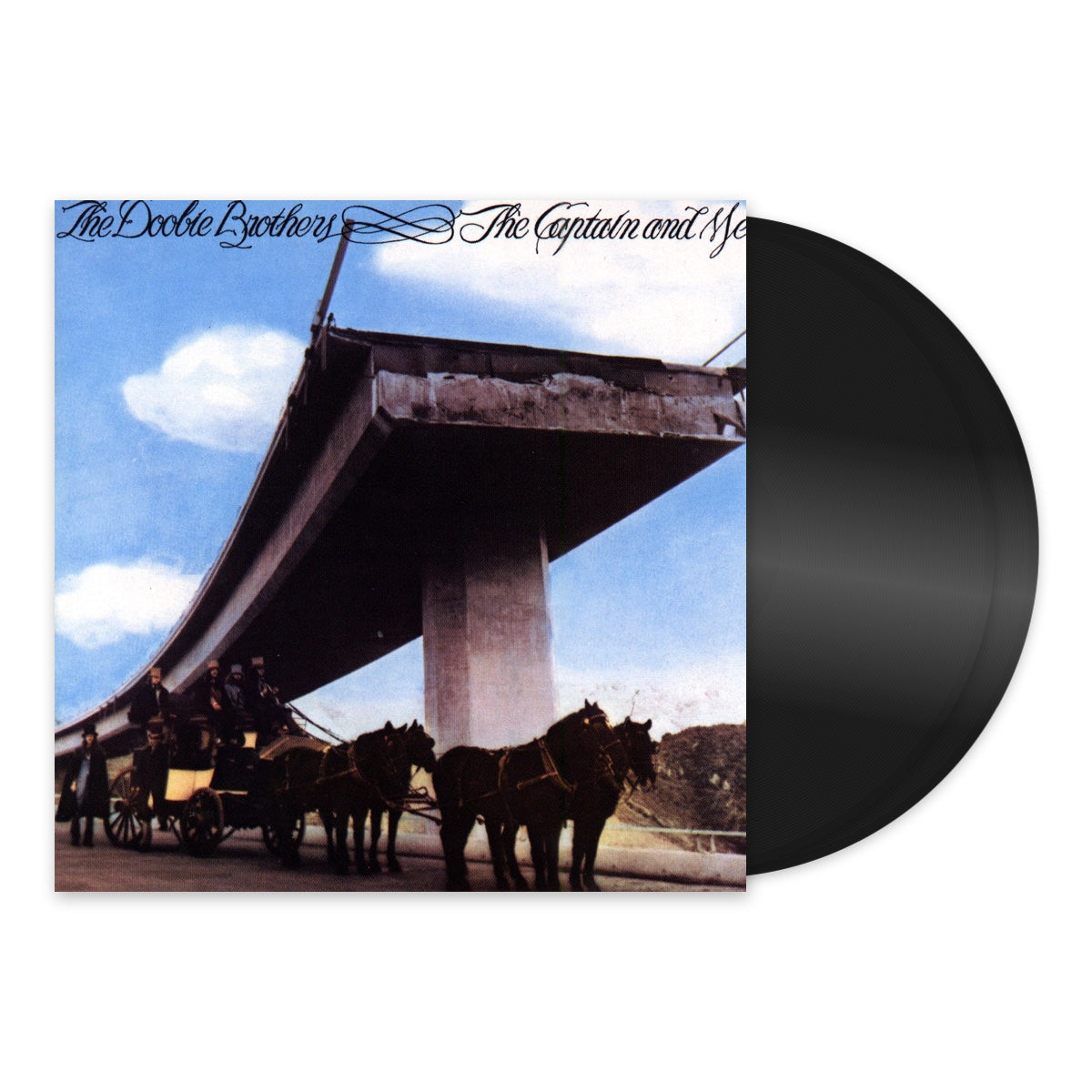 The Doobie Brothers - The Captain and Me [2LP] - Vinyl