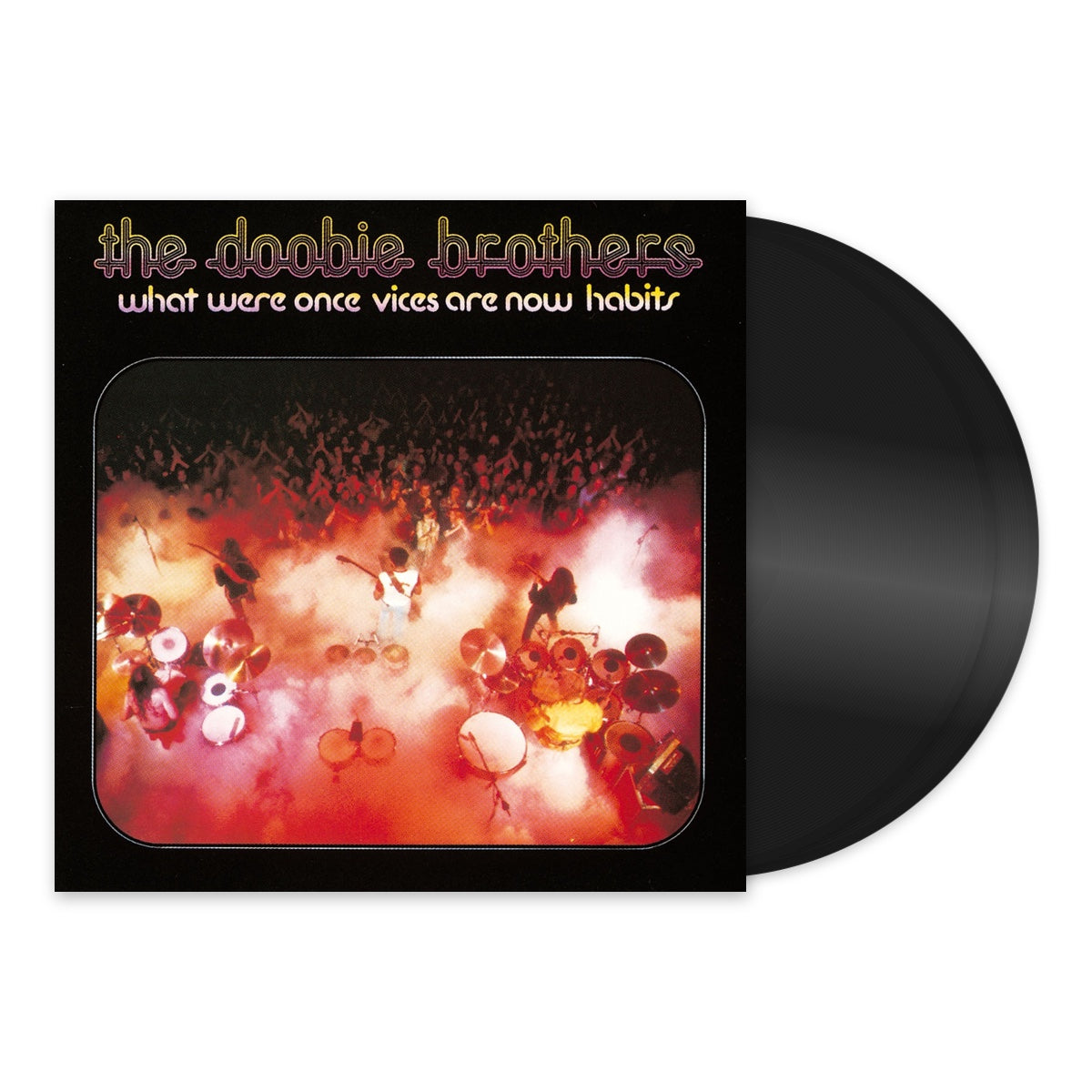The Doobie Brothers - What Were Once Vices Are Now Habits [2LP] - Vinyl