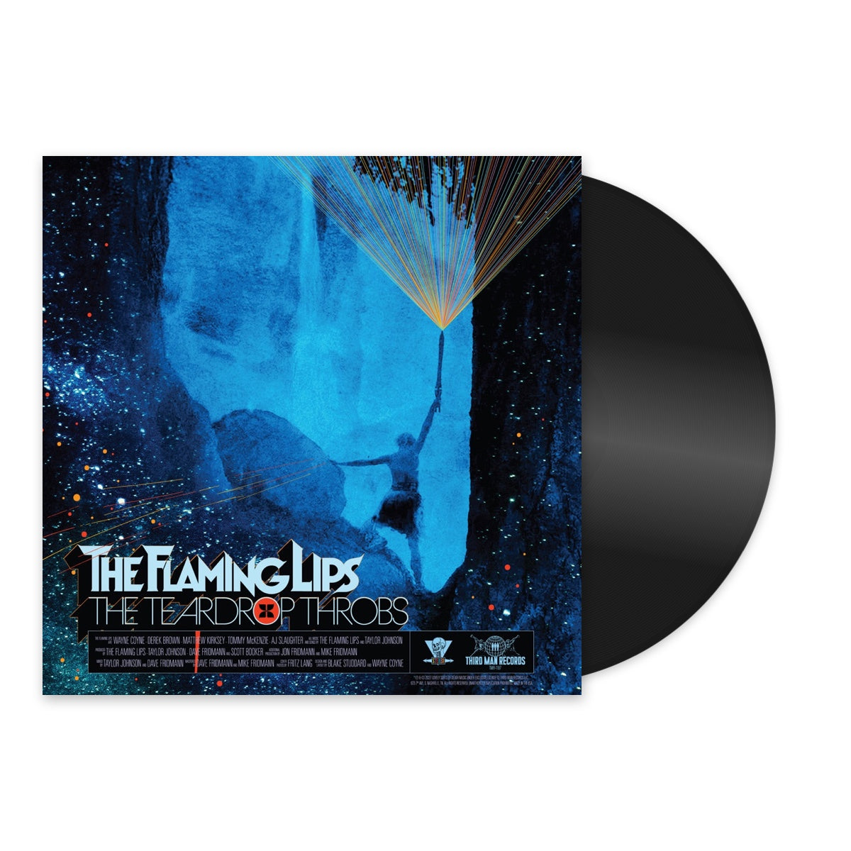 The Flaming Lips - The Teardrop Throbs - Vinyl