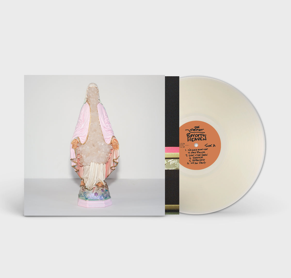 The Format - Boycott Heaven [Cream] - Vinyl
