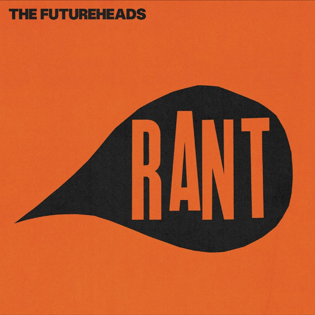 The Futureheads - Rant [Orange & Black Splatter+ 7-inch Red]
