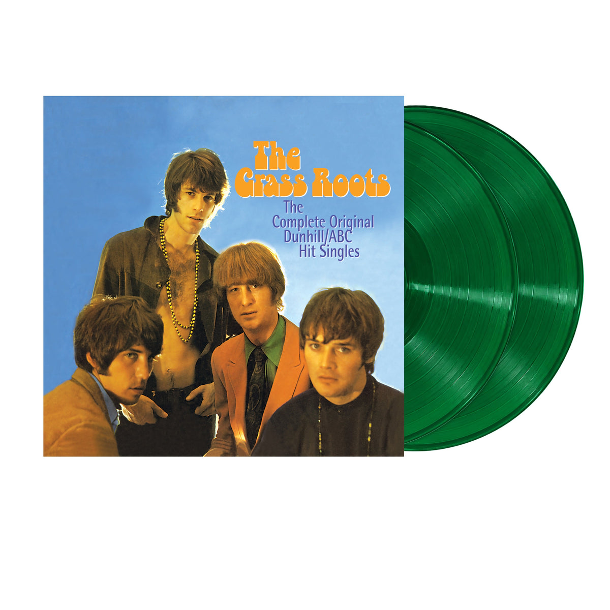 The Grass Roots - The Complete Original Dunhill/ABC Hit Singles [2LP Green] - Vinyl