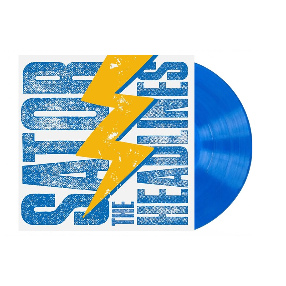 The Headlines - Split EP [Blue]