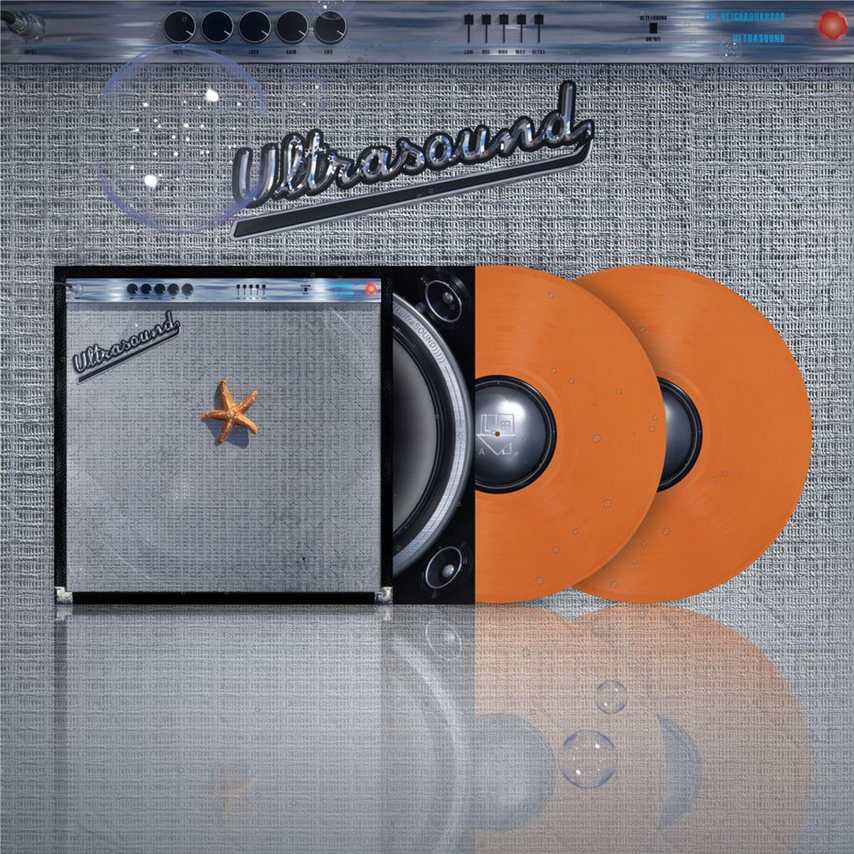 The Neighbourhood - (((((ultraSOUND)))))+ [2LP Orange] - Vinyl