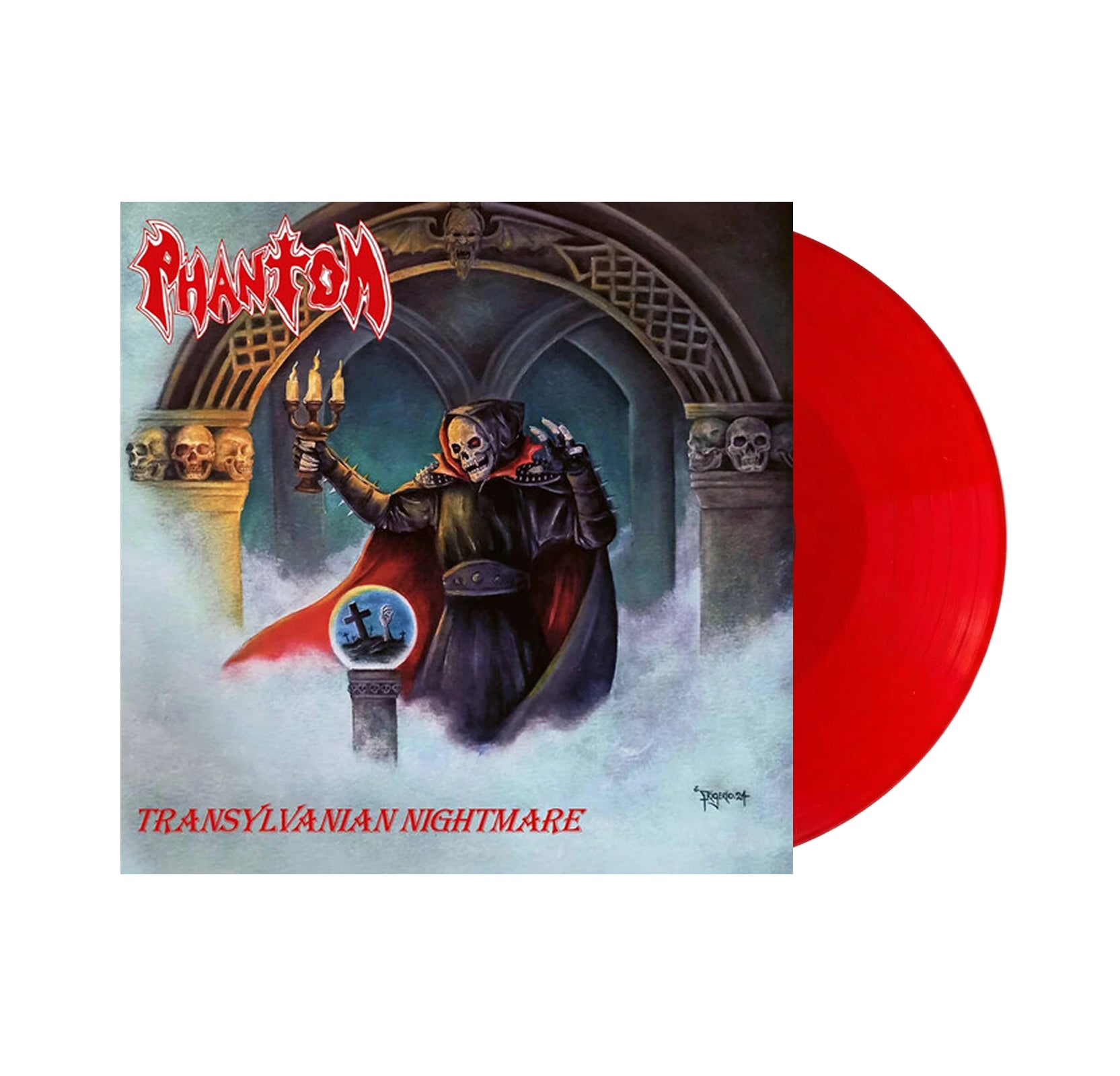 The Phantom - Transylvanian Nightmare [Red]