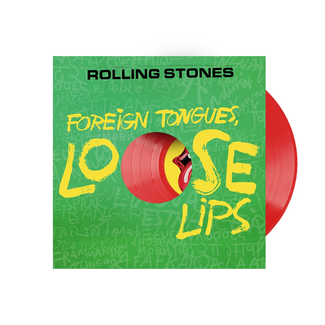 The Rolling Stones - Foreign Tongues, Loose Lips [Red LP + CD UK Import] - Vinyl