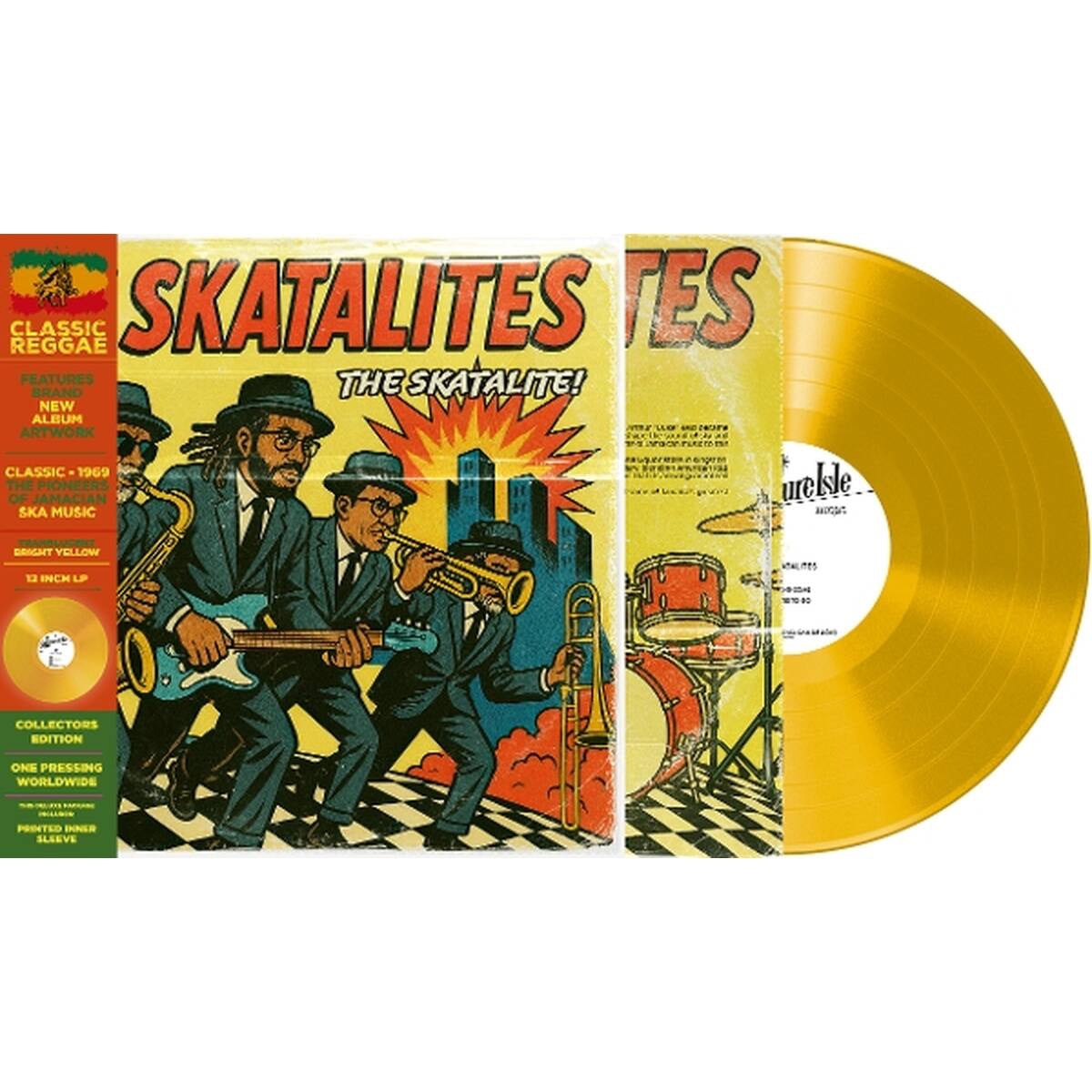The Skatalites - The Skatalite! [Yellow] - Vinyl