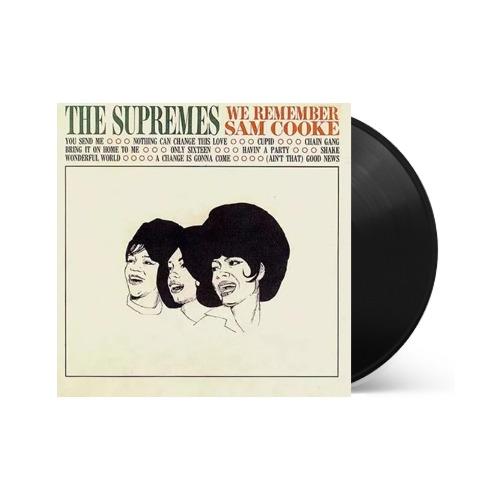 The Supremes - We Remeber Sam Cooke - Vinyl