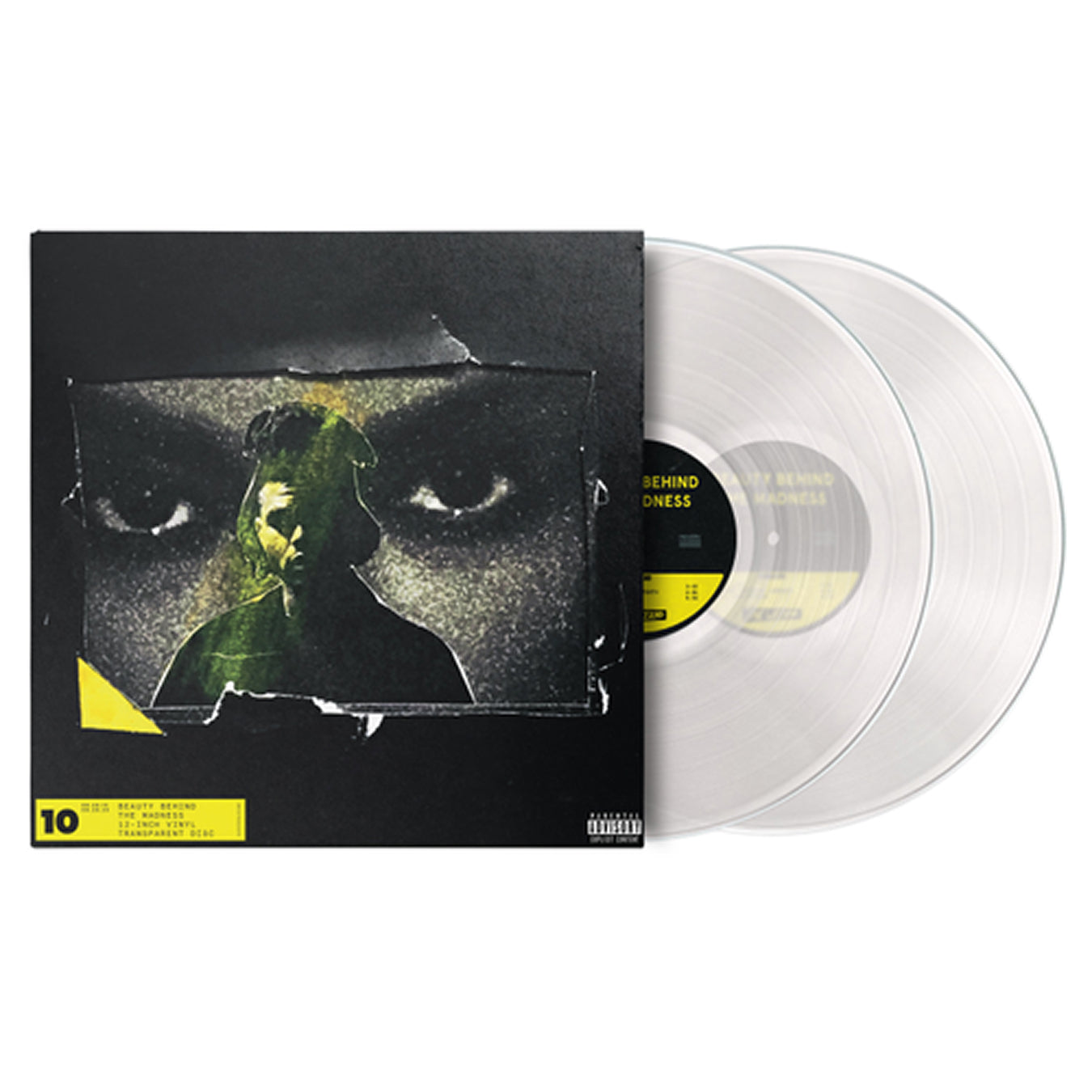 The Weeknd - Beauty Behind The Madness (10th Anniversary) [2LP Transparent]